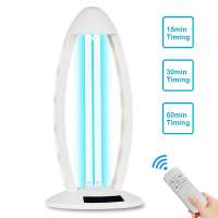 Portable germicidal disinfection sterilizer home ozone ultraviolet led bactericidal uvc lamp uv light