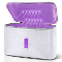 Hot sales Money Sanitizer Cellphone Sterilizer Box Uv Pouch Multi-function Disinfection UVC Sterilizer Bag