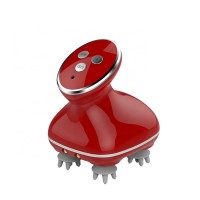 unique design home use multifunctional 4 massage heads rotating ipx 7 waterproof neck head massager